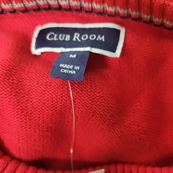 Clubroom 100% Cotton Sweater.  Size Medium. - Picture 6 of 7